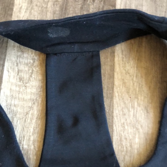 Lululemon Fitted Tanks Black and Red Bundle 4 - Picture 3 of 11